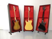(Rolling Stones) Richards, Wyman, Wood: 1970s Miniature Guitar Sets
