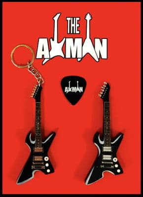 (Sepultura) Max Cavalera: EX Max 200 - Keyring & Magnet Variation