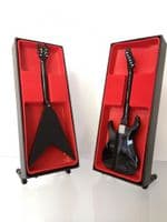 (Slayer) Kerry King and Jeff Hanneman - Miniature Guitar Set