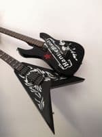 (Slayer) Kerry King and Jeff Hanneman - Miniature Guitar Set