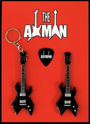 (Slipknot) Mick Thomson: Rich Warlock - Keyring & Magnet Variation