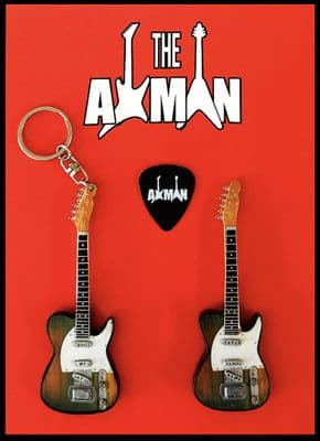 (Status Quo) Francis Rossi: Keyring & Magnet Variation (UK Seller)