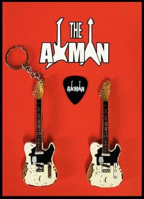 (Status Quo) Rick Parfitt:  Keyring & Magnet Variation