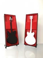 (The Cure) Robert Smith and Porl Thompson - Miniature Guitar Set