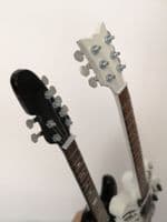 (The Cure) Robert Smith and Porl Thompson - Miniature Guitar Set