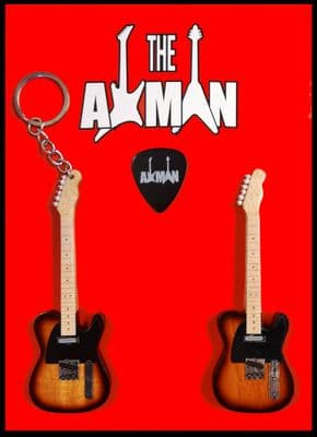 (The Eagles) Joe Walsh: Hotel California Keyring & Magnet Variation (UK Seller)