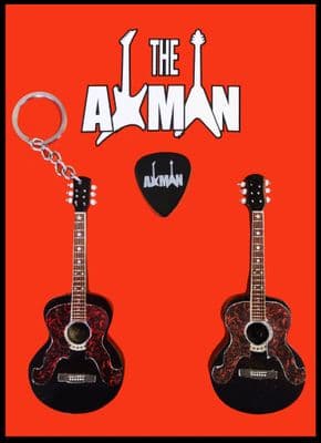 (The Everly Brothers) Don Everly -  Keyring & Magnet Variation