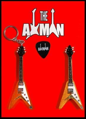 (The Kinks) Dave Davies  - Keyring & Magnet Variation (UK Seller)