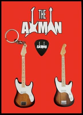 (The Police) Sting: Guitar Keyring