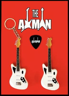 (The Smiths) Johnny Marr:  Keyring & Magnet Variation