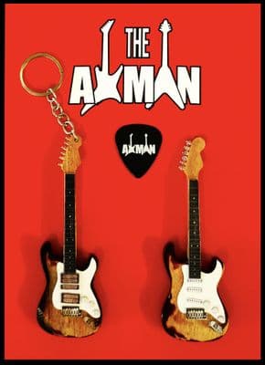 (Thin Lizzy) Eric Bell: Keyring & Magnet Variation (UK Seller)