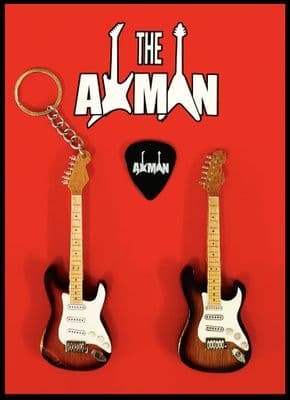 (Thin Lizzy) Gary Moore: Keyring & Magnet Variation (UK Seller)