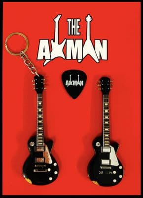 (Thin Lizzy) John Sykes - Keyring & Magnet Variation