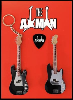 (Thin Lizzy) Phil Lynott: Keyring & Magnet Variation