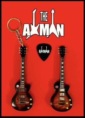 (Thin Lizzy) Snowy White  - Keyring & Magnet Variation