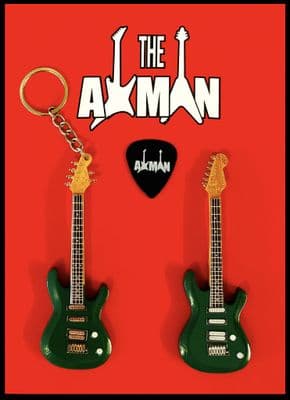 (Toto) Steve Lukather: Music Man Luke - Keyring & Magnet Variation