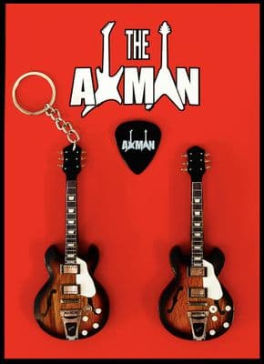 (Velvet Underground) Lou Reed - Keyring & Magnet Variation