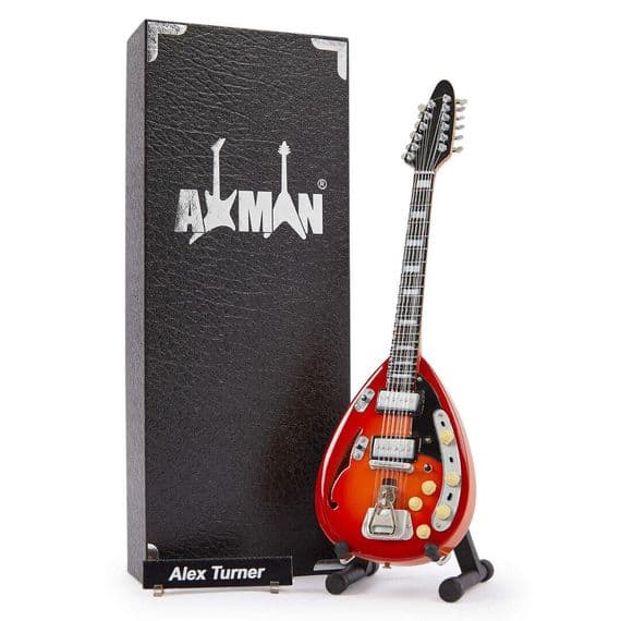 Alex Turner Guitar Miniature Replica | Arctic Monkeys | Axman