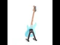 Billie Joe Armstrong Guitar Miniature Replica | Green Day | Handmade Music Gifts