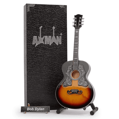 Mini Chitarra Replica Da Collezione – Jim Morrison The Doors, 27 Cm, Artigianale