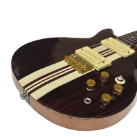 Bob Marley Guitar Miniature Replica | Handmade Music Gifts