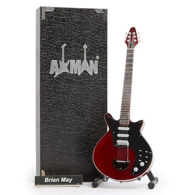 Brian May Guitar Miniature Replica | Queen | Handmade Music Gifts