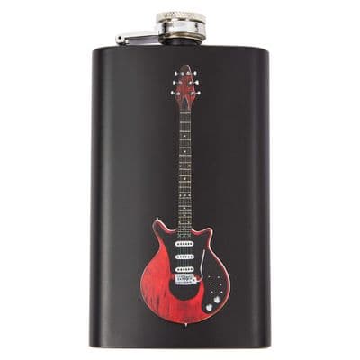 Brian May Hip Flask with Gift Box | Queen | Music Gifts