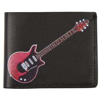 Brian May Wallet / Gift Box | Plectrum Holder | Vegan Leather | Original Artwork