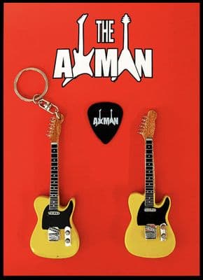 Bruce Springsteen - 1950's Mutt: Keyring & Magnet Variation (UK Seller)