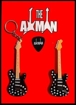 Buddy Guy  Signature Model: Keyring & Magnet Variation (UK Seller)