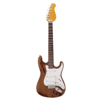 Carlos O'Connell Burnt Guitar Miniature Replica | Fontaines D.C. | Handmade Music Gifts