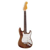 Carlos O'Connell Burnt Guitar Miniature Replica | Fontaines D.C. | Handmade Music Gifts