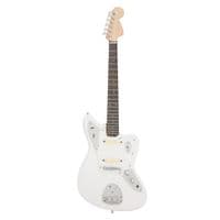 Carlos O'Connell White Guitar Miniature Replica | Fontaines D.C. | Handmade Music Gifts