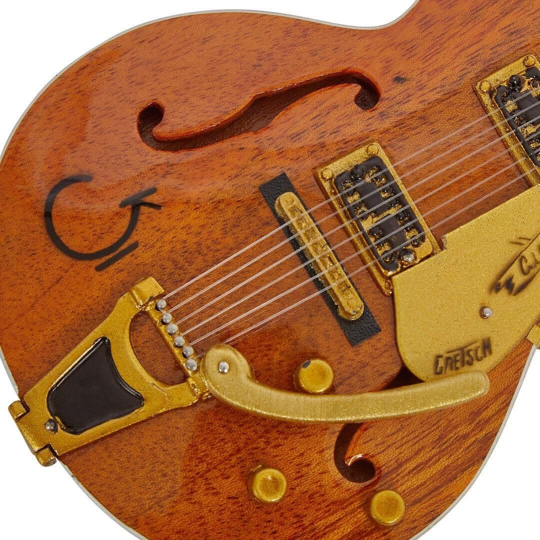 Axman Slash Réplique de guitare miniature - Cadeaux musicaux - Orne
