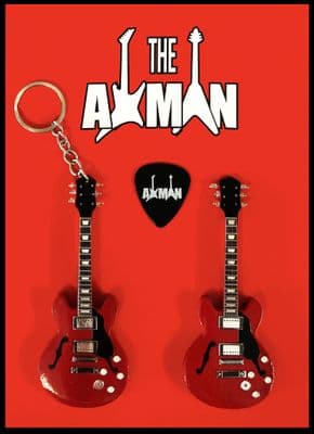 Chuck Berry: Cherry Red  - Keyring & Magnet Variation (UK Seller)