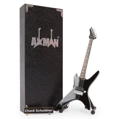 Chuck Schuldiner Guitar Miniature Replica | Death | Handmade Music Gifts