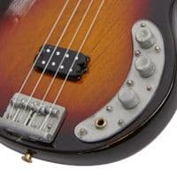 Cliff Williams Bass Guitar Miniature Replica | AC/DC | Handmade Music Gifts