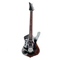 Daron Malakian Guitar Miniature Replica | System of a Down | Handmade Music Gifts