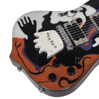 Daron Malakian Guitar Miniature Replica | System of a Down | Handmade Music Gifts