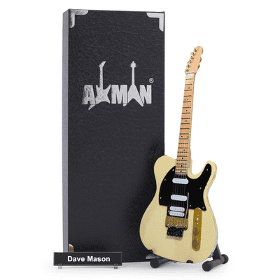 Dave Mason Guitar Miniature Replica | Derek and the Dominoes | Handmade Music Gifts