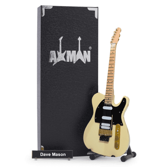 Dave Mason Guitar Miniature Replica | Derek and the Dominoes | Handmade Music Gifts