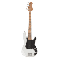 Dee Dee Ramone Bass Guitar Miniature Replica | Ramones | Handmade Music Gifts