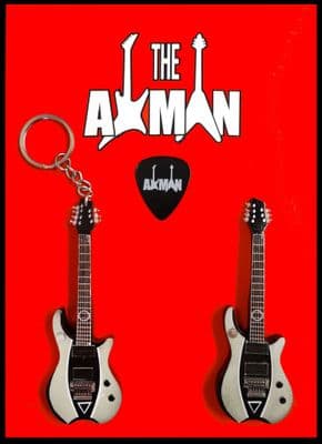 Devin Townsend Framus Stormbender: Keyring & Magnet Variation (UK Seller)