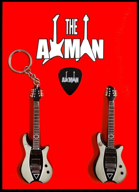 Devin Townsend Framus Stormbender: Keyring & Magnet Variation (UK Seller)