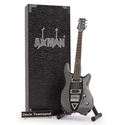 Devin Townsend Guitar Miniature Replica | Stormbender | Handmade Music Gifts