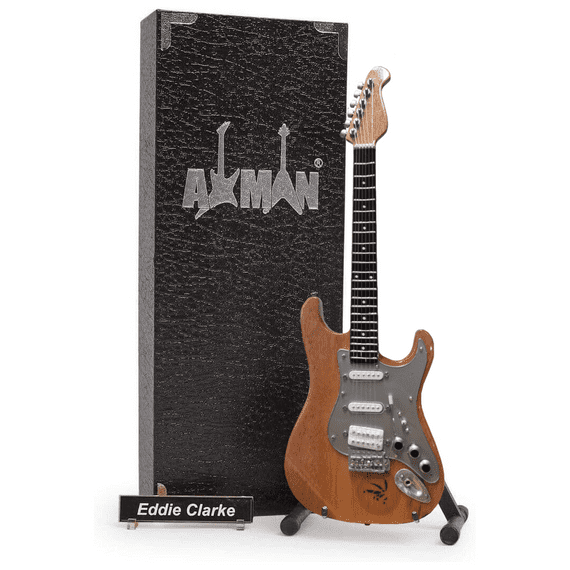 Eddie Clarke Guitar Miniature Replica | Motorhead | Handmade Music Gifts