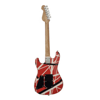 Eddie Van Halen Red Frankenstrat Guitar Miniature Replica | Music Gifts | Handmade