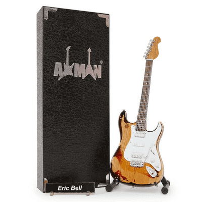 Eric Bell Guitar Miniature Replica | Thin Lizzy | Handmade Music Gifts