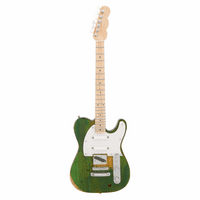Francis Rossi Green Guitar Mini Replica | Status Quo | Axman