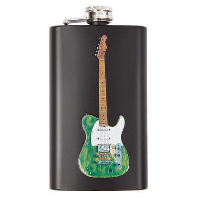 Francis Rossi Hip Flask with Gift Box | Status Quo | Music Gifts